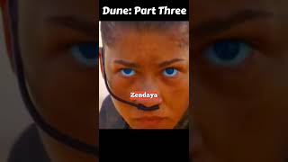 DUNE: PART THREE Reveals Dark Future For Paul Atreides #hollywood #celebritynews #movie