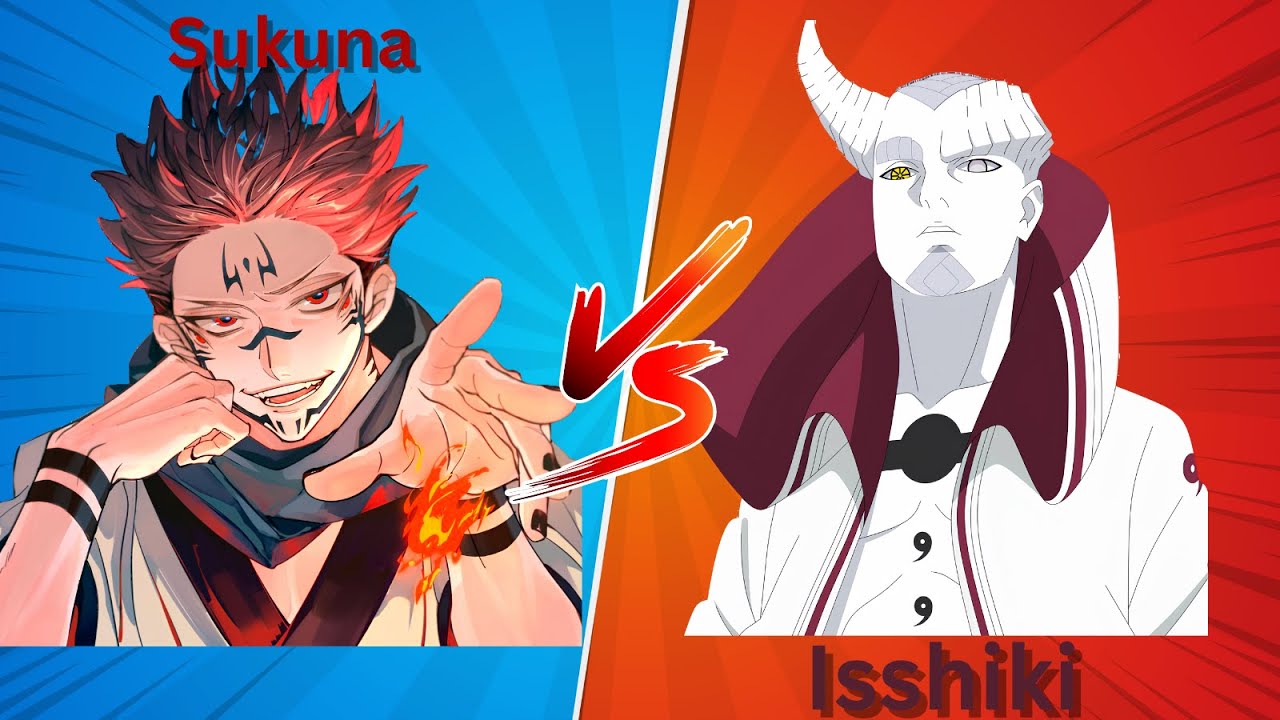Sukuna Vs Isshiki (Mugen) YouTube