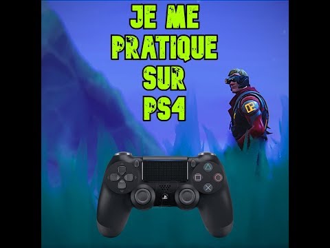  JE ME PRATIQUE SUR PS4!