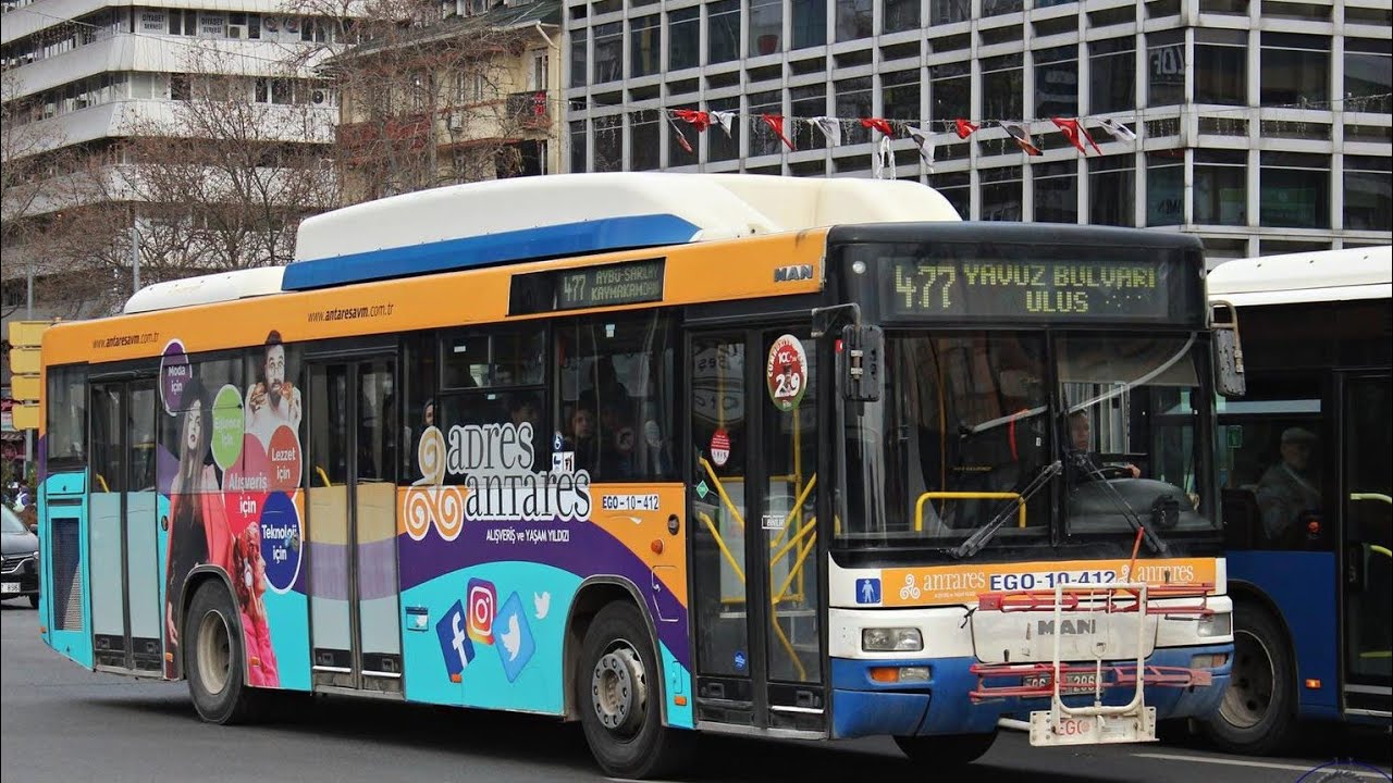 Ego Man Lion's Classic gürültülü difaransiyel ve kalorifer sesi Hat 413 Altınpark Çankaya kod 10-412