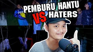 5 Video Youtuber Pemburu Hantu Bar bar VS Haters - Endingnya Bikin Ngakak