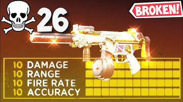 the CW MP5 needs a *NERF* in WARZONE SEASON 5 RELOADED! 🔥 (BEST MP5 SETUP)