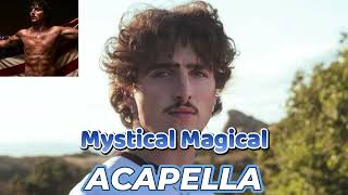 Benson Boone – Mystical Magical (ACAPELLA) Vocals Only