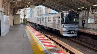 【4K60fps】東京メトロ日比谷線 13000系・70000系・70090型