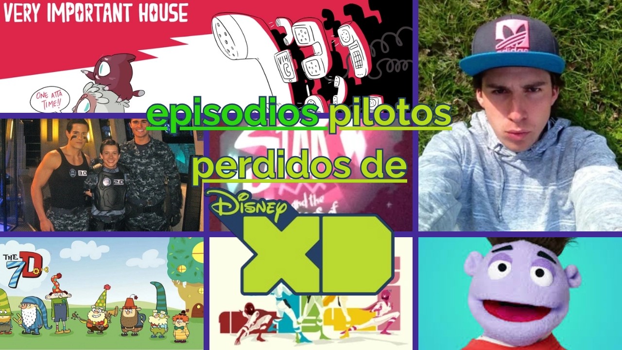 episodios pilotos de disney xd lost media
