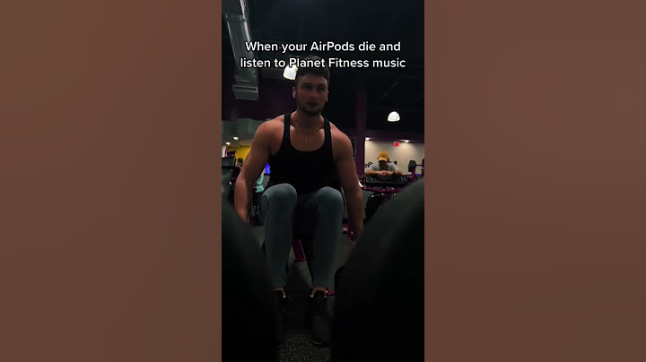 Proof that Planet Fitness has the worst music