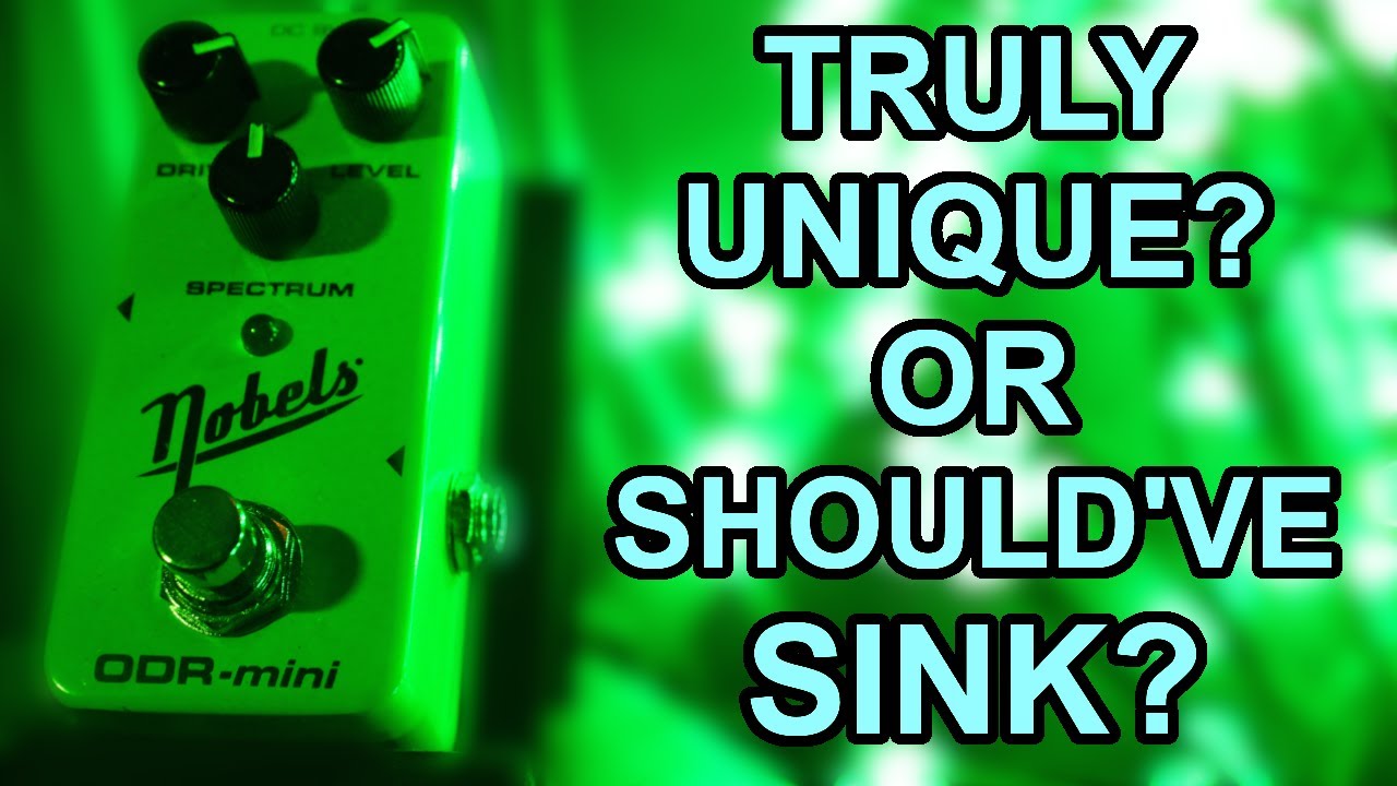 A Truly Different Overdrive? | Nobles ODR-1 Overdrive Mini