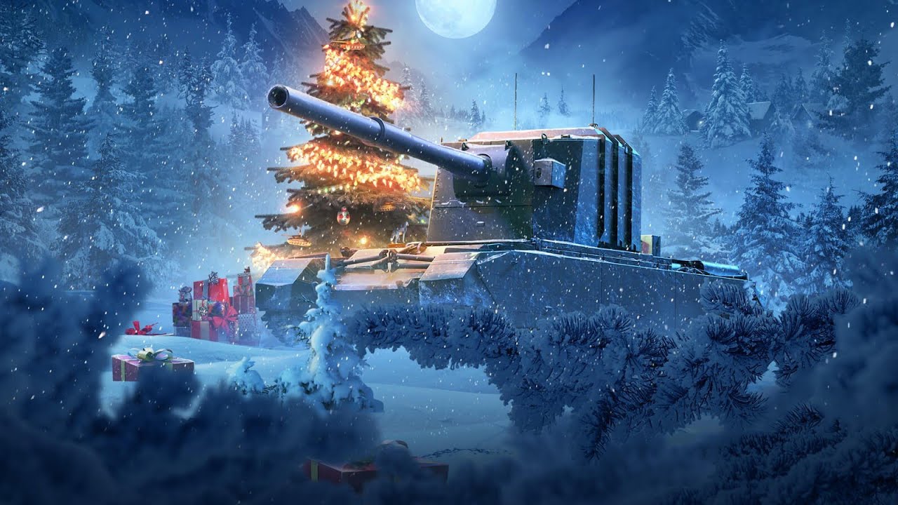 WoT Holiday Ops 2021 - Full Soundtrack