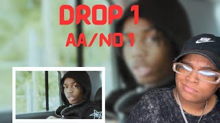 HE DID WHAT??? Drop1 - AA / NO1 (Official Music Video) REACTION 
