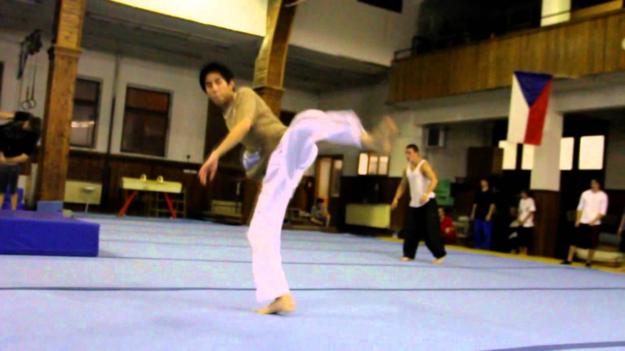 Madish Slowmo Doubleleg combo