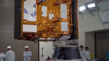 Sentinel-6B Spacecraft Mate to PLA