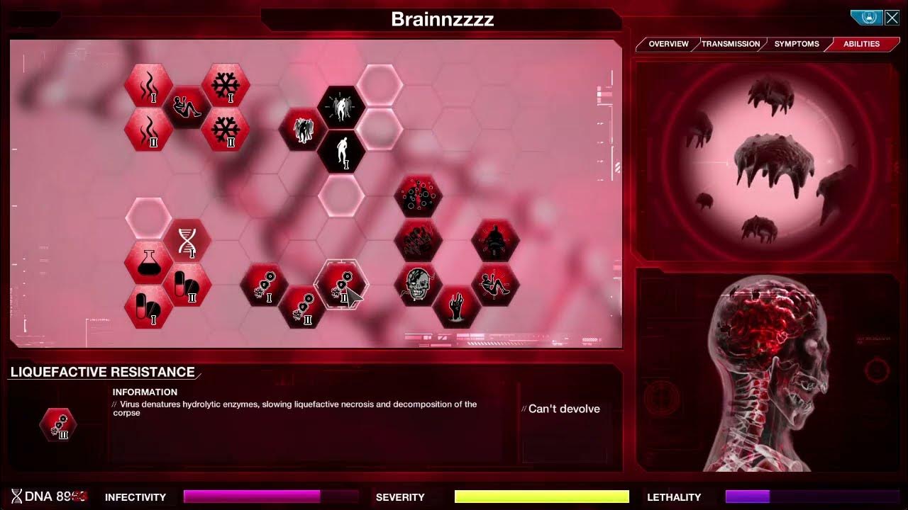 Some Plague Inc Necroa Virus Gameplay With Infinite DNA Cheat YouTube