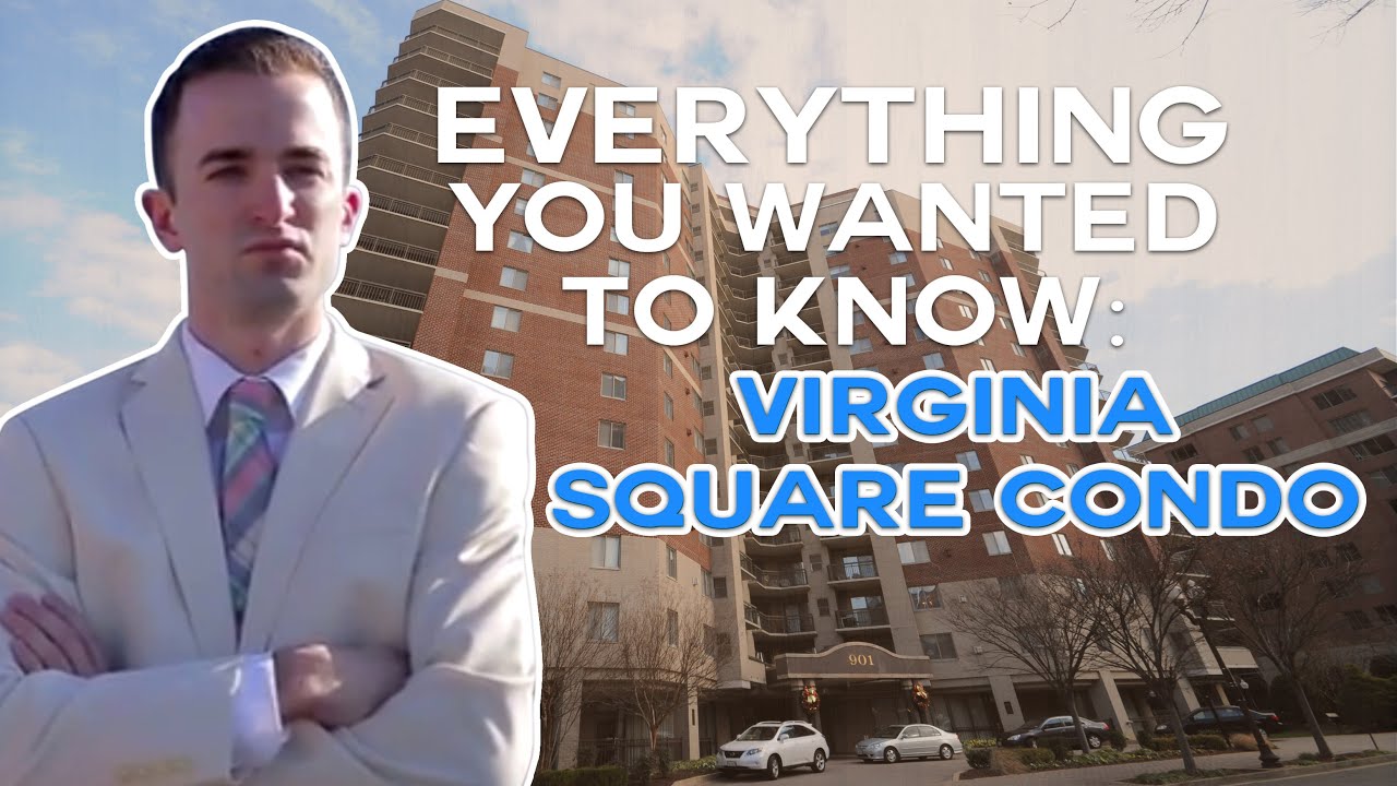 Virginia Square Condominium 901 N Monroe St Arlington VA Real