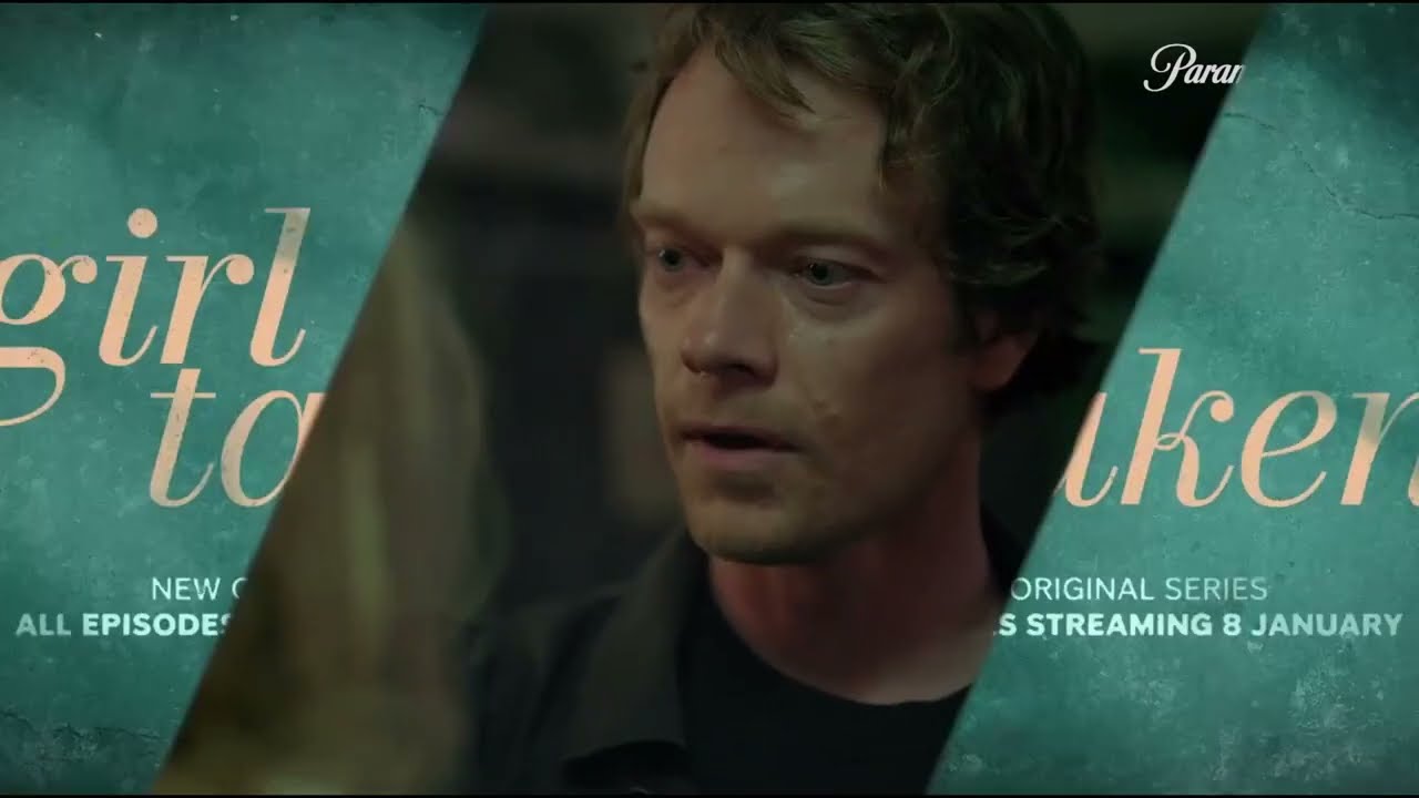 Похищенная девушка, «Girl Taken», сериал, русский тизер, 2026