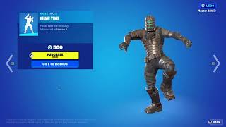 Mime Time Emote Fortnite