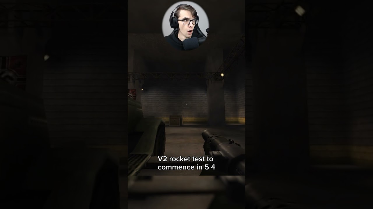 Nazi V2 Rocket Testing: Return to Castle Wolfenstein Gameplay!