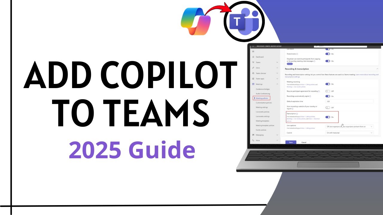 How to Add Copilot to Teams Meetings — Complete Setup Tutorial 2025 ...