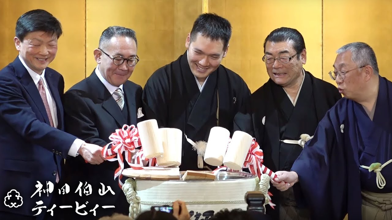 密着#00】六代目神田伯山襲名披露パーティー【神田伯山ティービィー