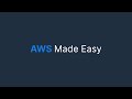Aws made easy  behind the scenes podcast reminder