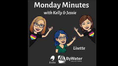 Monday Minutes: KohaUS