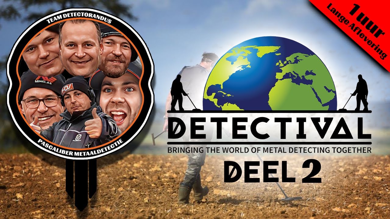 Spring Detectival 2023, Dag 2 ( Pascaliber Metaaldetectie )