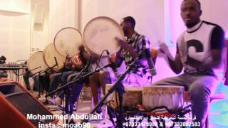 فرقة لمسة البحرينية _ ليته حلالي الفنان عيسى الذوادي من عرس الفنان عماد