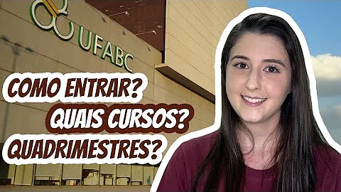 Quais os cursos da UFABC?