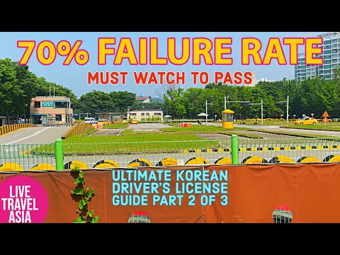 Korean Driver&rsquo;s License Technical Course DETAILED Guide to Pass!