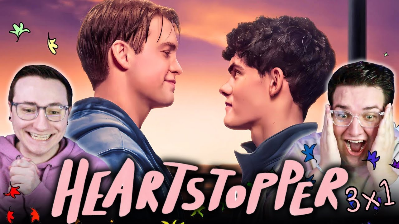 HEARTSTOPPER (3x1) *REACTION* FIRST TIME WATCHING! "LOVE"