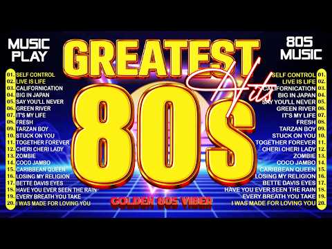 Best of 80s Music Greatest - Tears For Fears, Michael Jackson, Madonna, Cyndi Lauper, Modern Talking