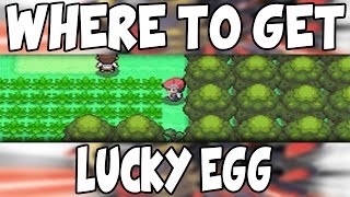 How to get a Lucky Egg on Pokemon Platinum