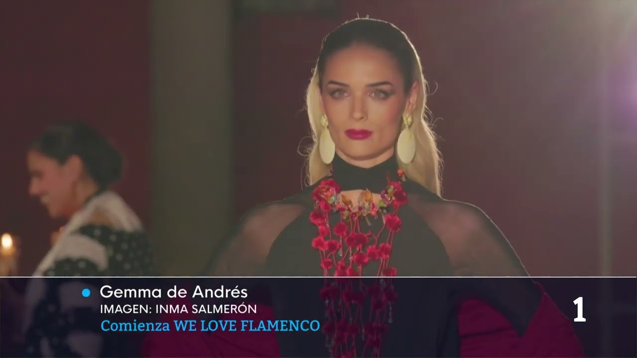 Cátedra Internacional de Moda Flamenca Flamentex en WLF |RTVE