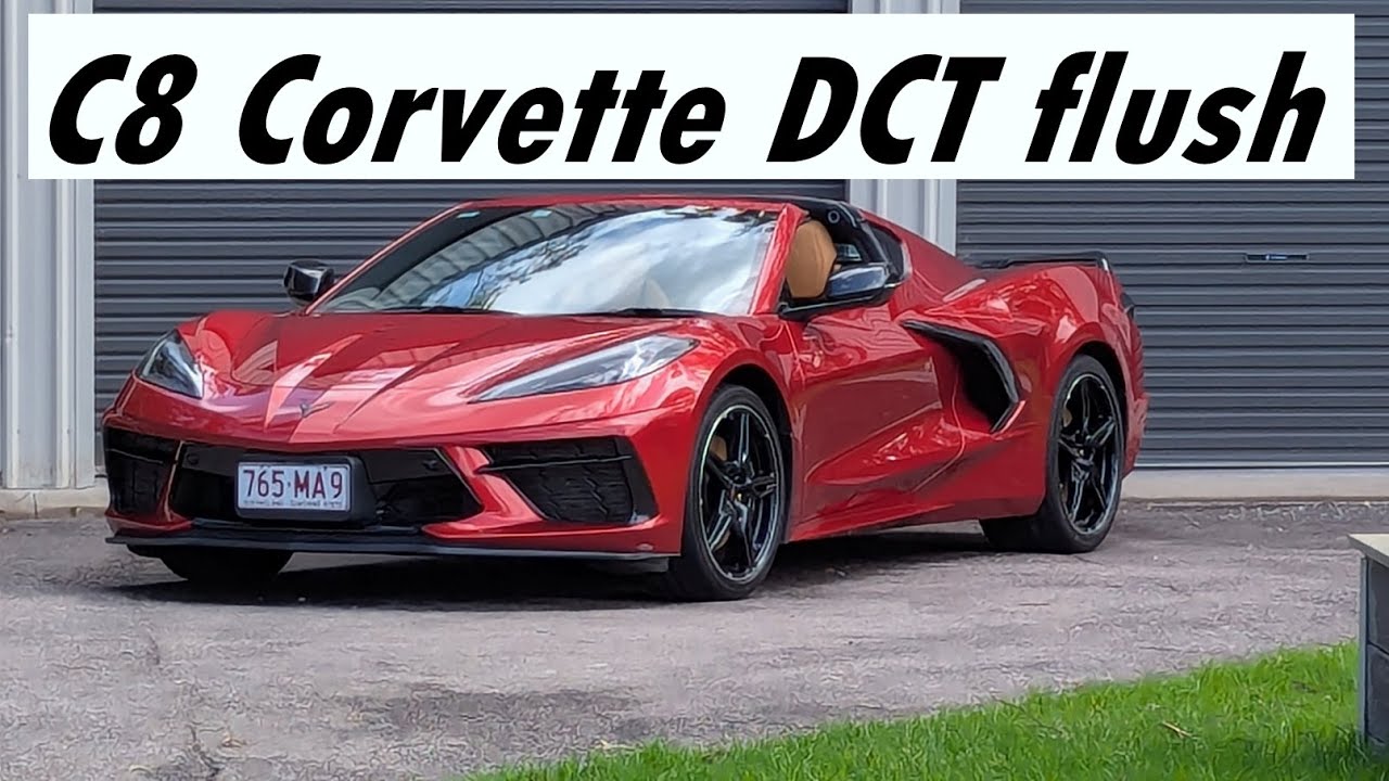 C8 Corvette DCT (dual clutch transmission) fluid and filter replacement.