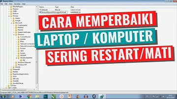 Cara Memperbaiki Laptop Sering Restart Sendiri di Windows 7/8/10