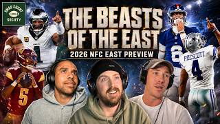 THE BEASTS OF THE EAST | Eagles, Cowboys, Commanders & Giants 2026 NFC East Preview