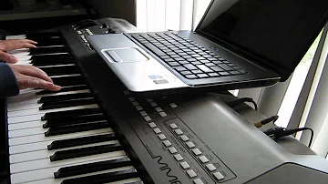 Paalam Na - keyboard cover (lyrics on description)