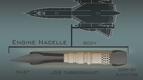 The Mighty J58 - The SR-71