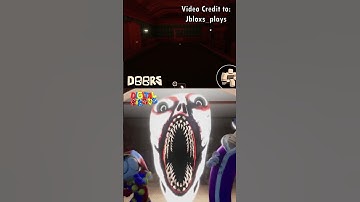 Thumbnail of Digital Circus x Roblox DOORS - Ambush Entity Comparison #shorts