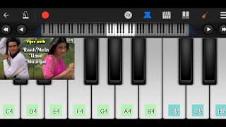 Download Lagu Raah Main Unse Mulaqat Ho Gayi Piano Instrumental | Vijaypath | Ajay Devgan, Tabu | Easy Piano Cover MP3