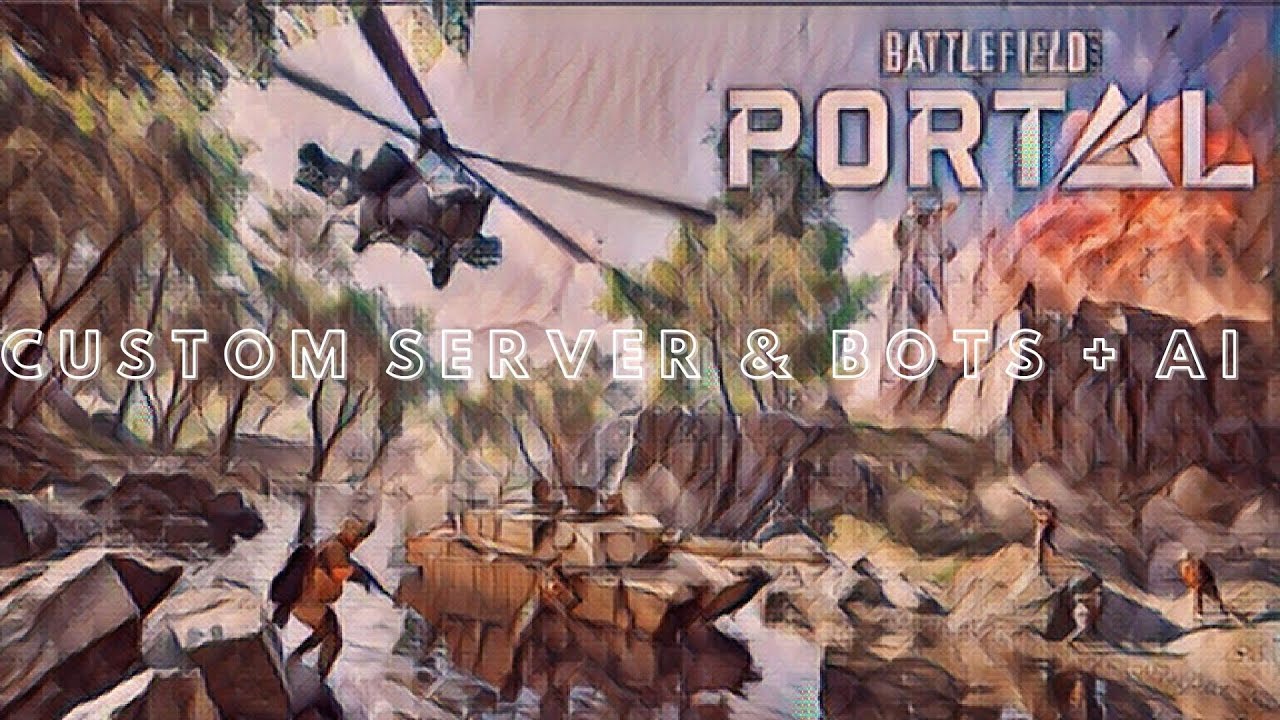 Battlefield 2042 Portal server setup + how to use AI bots in these servers!