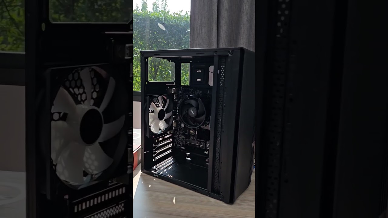 ประกอบคอมงบหมื่นต้นๆ #extremeit #pc