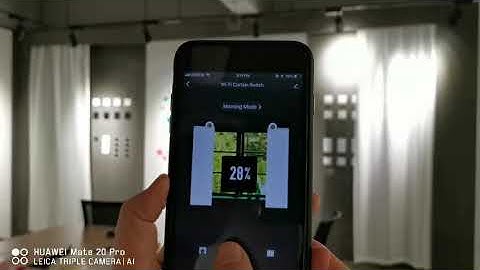 WIFI Curtain key | How to control your smart curtain | Bseed Switch