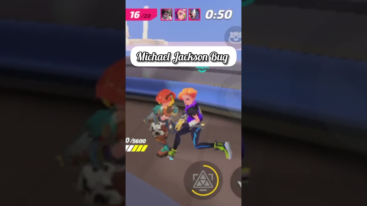 Michael Jackson Bug in T3 