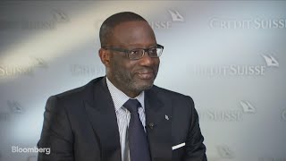 Credit Suisse CEO Tidjane Thiam on Leaving Bank, New CEO, Plans for Future