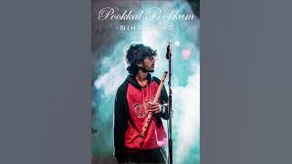 Pookkal pookkum | Madharasapattinam | Flute cover  | Nihal Azad |💖