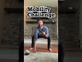 Mobility challenge - can you tho?#bodymovement #hipmobility #mobilitychallenge #movementculture