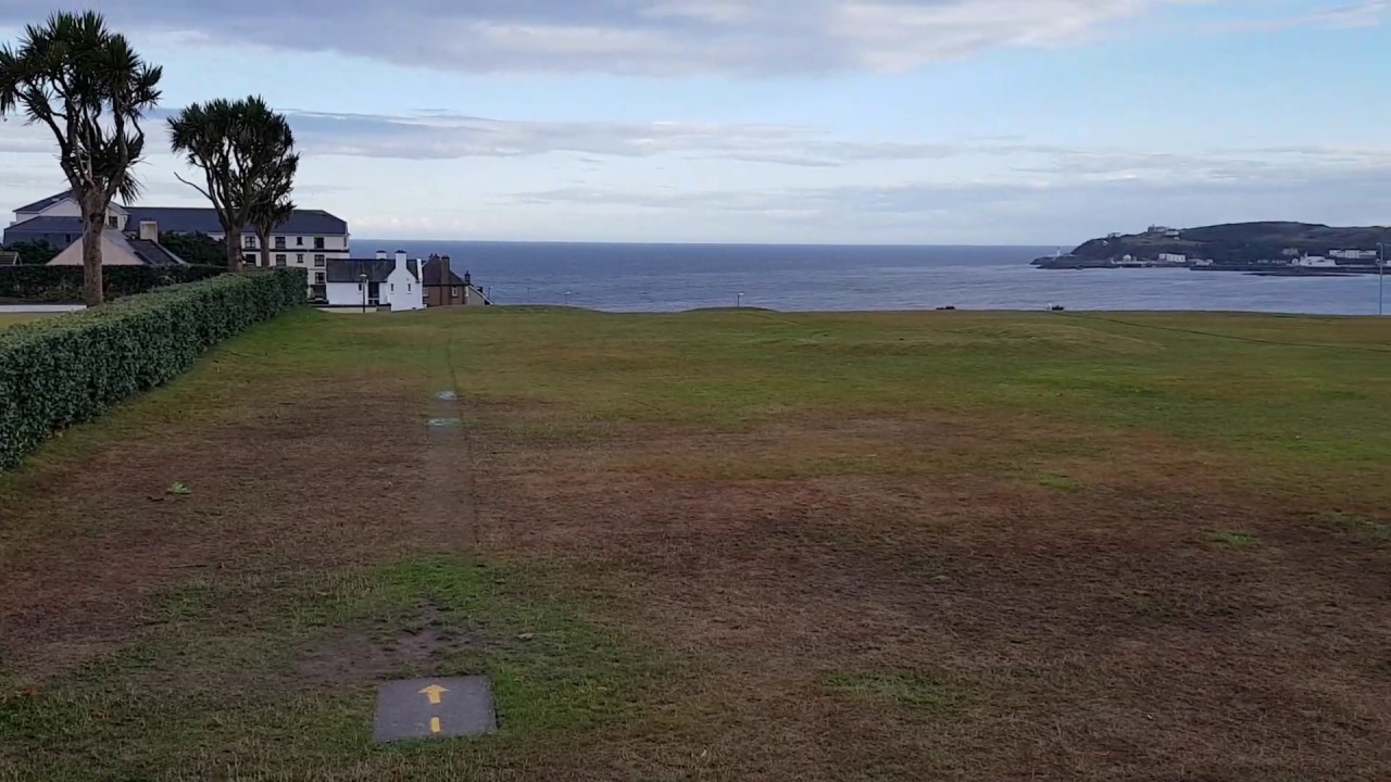 Pitch & Putt miniature golf course at Onchan Park in Douglas, Isle of ...