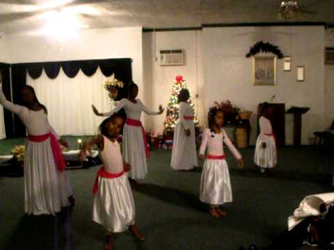 Temple of Deliverance Praise Dancers ministering to Forever Jones song