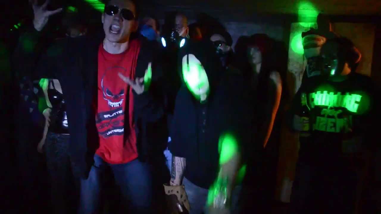 PHSYCHO666 & MURDA RON - STROBOMASSAKER feat. CRUNK (VIDEO 2014)