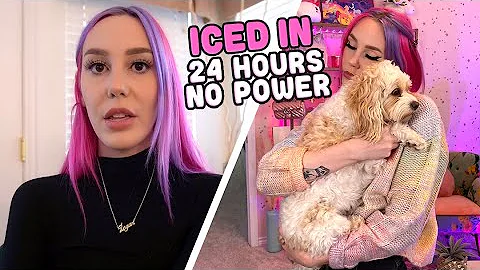Trapped With Out Heat or Power + Taking My Dog To ...